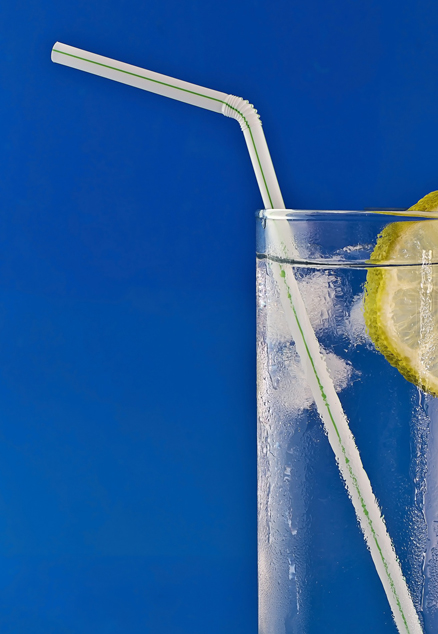 glass of water